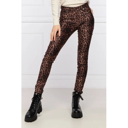 GUESS Spodnie SEXY CURVE | Skinny fit ze sklepu Gomez Fashion Store w kategorii Spodnie damskie - zdjęcie 172937865