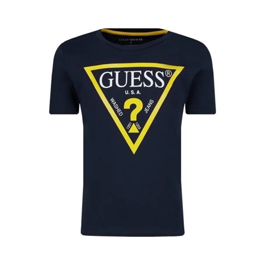 Guess T-shirt | Regular Fit ze sklepu Gomez Fashion Store w kategorii T-shirty chłopięce - zdjęcie 172937996