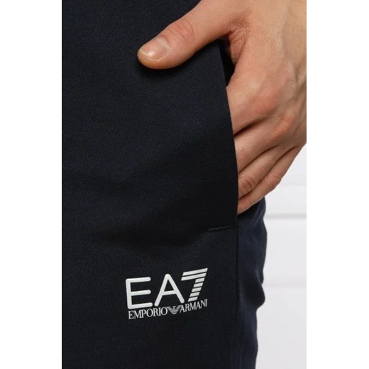 EA7 Dres | Regular Fit M wyprzedaż Gomez Fashion Store