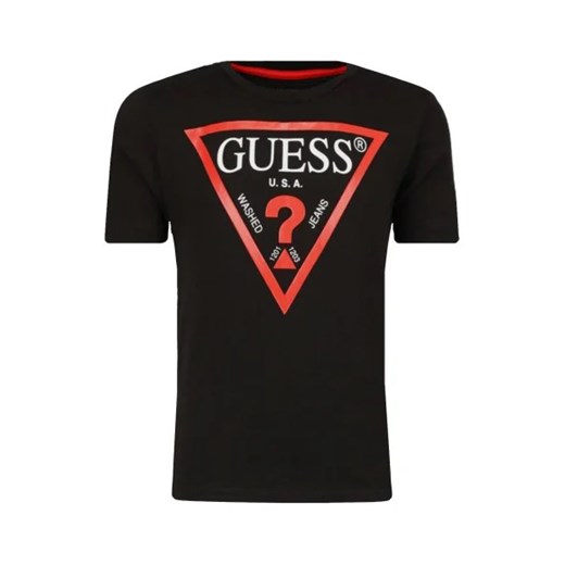 Guess T-shirt | Regular Fit ze sklepu Gomez Fashion Store w kategorii T-shirty chłopięce - zdjęcie 172938027