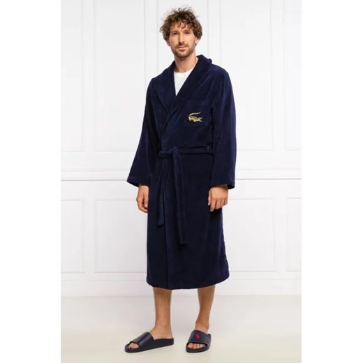 Lacoste HOME Szlafrok | Regular Fit M Gomez Fashion Store