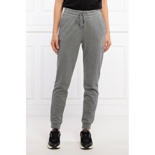Armani Exchange Spodnie dresowe | Regular Fit ze sklepu Gomez Fashion Store w kategorii Spodnie damskie - zdjęcie 172938275