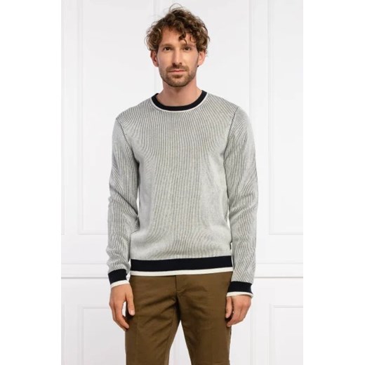BOSS BLACK Sweter Newino | Regular Fit | z dodatkiem wełny ze sklepu Gomez Fashion Store w kategorii Swetry męskie - zdjęcie 172938358