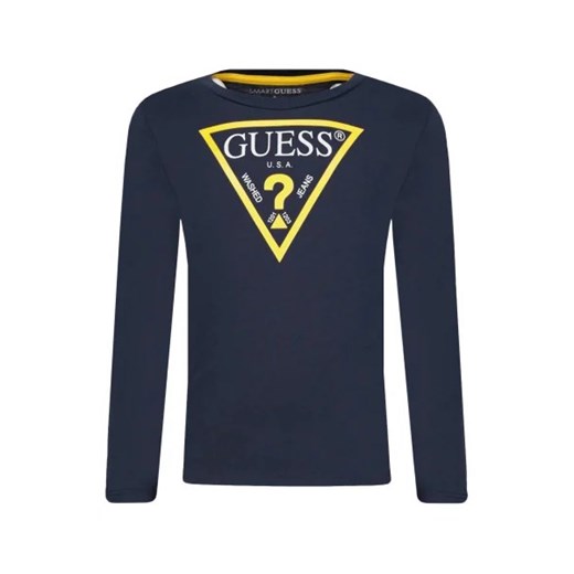 Guess Longsleeve | Regular Fit ze sklepu Gomez Fashion Store w kategorii T-shirty chłopięce - zdjęcie 172938579