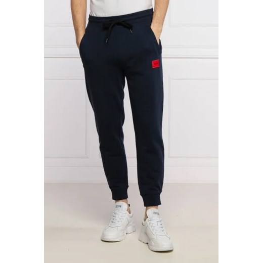 HUGO Spodnie dresowe Doak212 | Regular Fit ze sklepu Gomez Fashion Store w kategorii Spodnie męskie - zdjęcie 172938598
