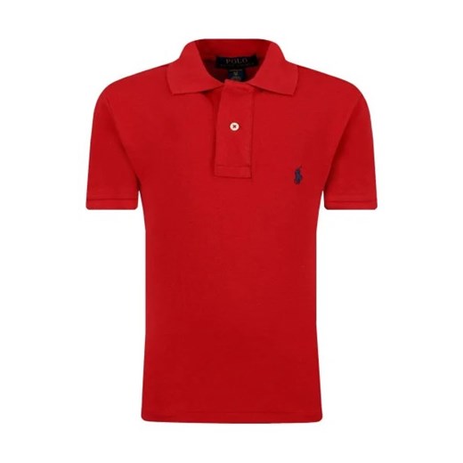 POLO RALPH LAUREN Polo | Slim Fit Polo Ralph Lauren 134 okazyjna cena Gomez Fashion Store