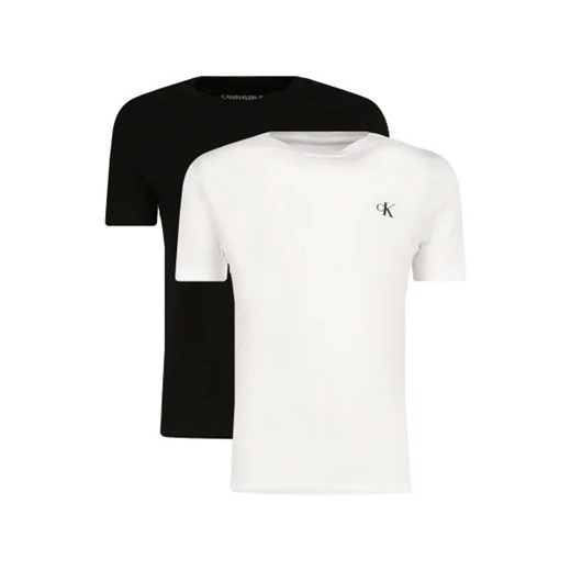 CALVIN KLEIN JEANS T-shirt 2-pack | Regular Fit ze sklepu Gomez Fashion Store w kategorii T-shirty chłopięce - zdjęcie 172938706