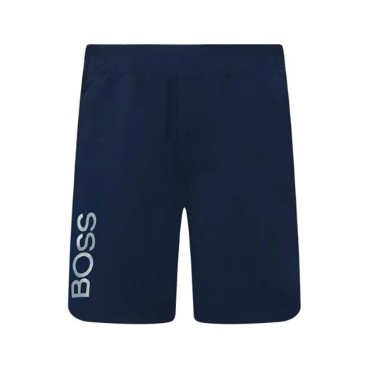 BOSS Kidswear Szorty kąpielowe | Regular Fit Boss Kidswear 128 wyprzedaż Gomez Fashion Store