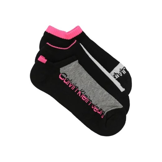CALVIN KLEIN JEANS Skarpety 3-pack One Size Gomez Fashion Store okazja