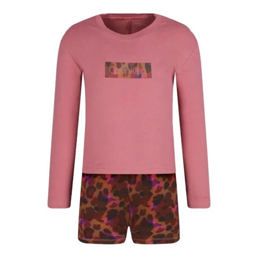 Calvin Klein Underwear Piżama | Regular Fit ze sklepu Gomez Fashion Store w kategorii Piżamy dziecięce - zdjęcie 172939345