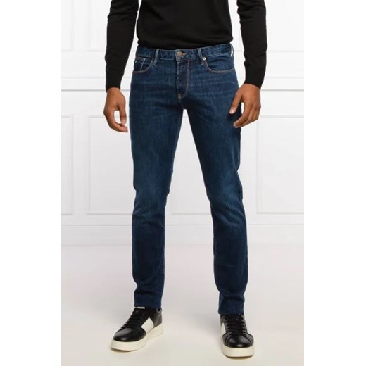 Emporio Armani Jeansy j06 | Slim Fit ze sklepu Gomez Fashion Store w kategorii Jeansy męskie - zdjęcie 172939798