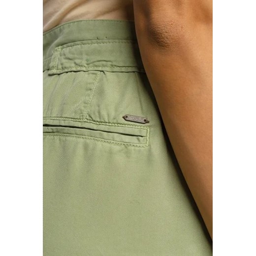Pepe Jeans London Szorty NILA | Regular Fit 26 Gomez Fashion Store okazyjna cena