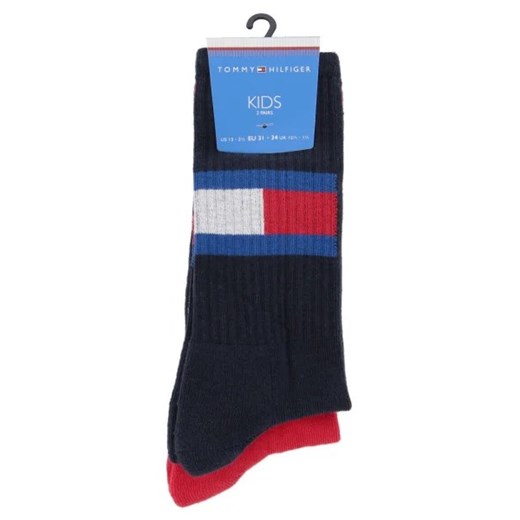 Tommy Hilfiger Skarpety 2-pack FLAG Tommy Hilfiger 35-38 Gomez Fashion Store wyprzedaż