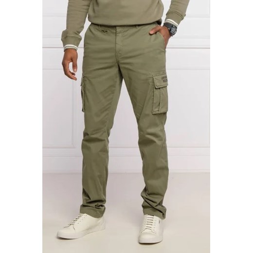 Aeronautica Militare Spodnie cargo | Regular Fit ze sklepu Gomez Fashion Store w kategorii Spodnie męskie - zdjęcie 172940199