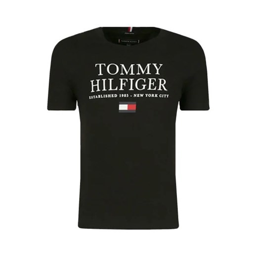 Tommy Hilfiger T-shirt | Regular Fit ze sklepu Gomez Fashion Store w kategorii T-shirty chłopięce - zdjęcie 172940439