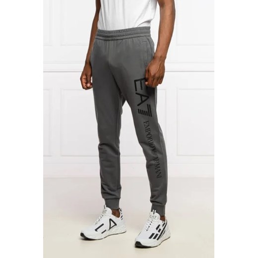 EA7 Spodnie dresowe | Regular Fit ze sklepu Gomez Fashion Store w kategorii Spodnie męskie - zdjęcie 172940445