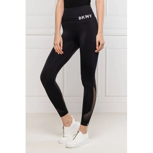 DKNY Sport Legginsy | Slim Fit ze sklepu Gomez Fashion Store w kategorii Spodnie damskie - zdjęcie 172940449