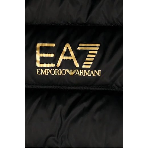 EA7 Puchowa kurtka | Regular Fit 160 okazyjna cena Gomez Fashion Store