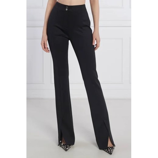 HUGO Spodnie Haylana | flare fit ze sklepu Gomez Fashion Store w kategorii Spodnie damskie - zdjęcie 172940628