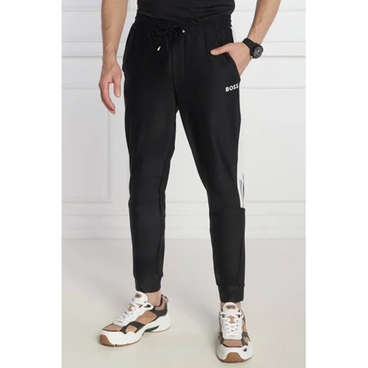 BOSS GREEN Spodnie dresowe Hicon MB 2 | Regular Fit ze sklepu Gomez Fashion Store w kategorii Spodnie męskie - zdjęcie 172940645