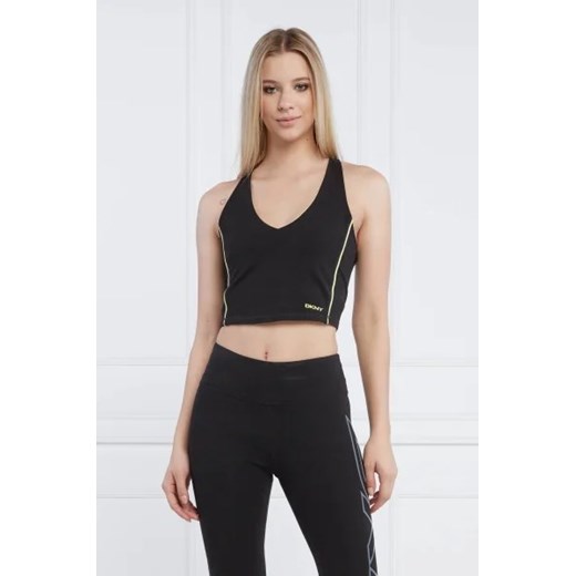 DKNY Sport Top | Cropped Fit ze sklepu Gomez Fashion Store w kategorii Bluzki damskie - zdjęcie 172940848