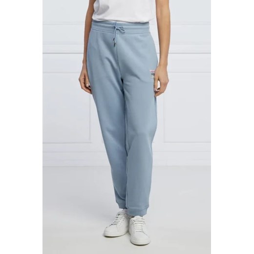 HUGO Spodnie dresowe Dachib | Regular Fit | mid rise ze sklepu Gomez Fashion Store w kategorii Spodnie damskie - zdjęcie 172940896