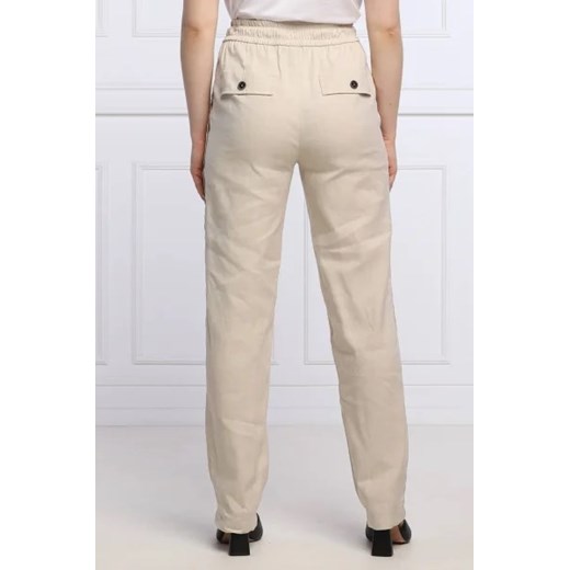 Marc Cain Lniane spodnie | Loose fit Marc Cain 40 okazja Gomez Fashion Store