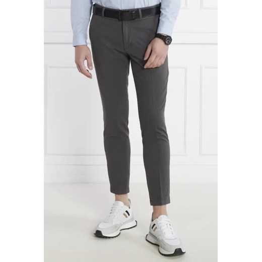 BOSS BLACK Spodnie chino Kaiton | Slim Fit ze sklepu Gomez Fashion Store w kategorii Spodnie męskie - zdjęcie 172940965