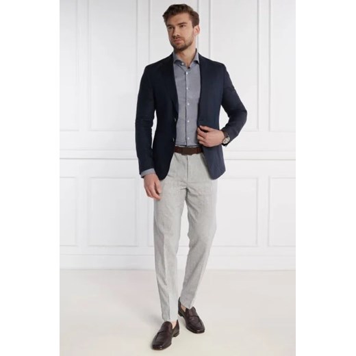 BOSS BLACK Spodnie Kane-DS | Tapered fit | z dodatkiem lnu 54 wyprzedaż Gomez Fashion Store