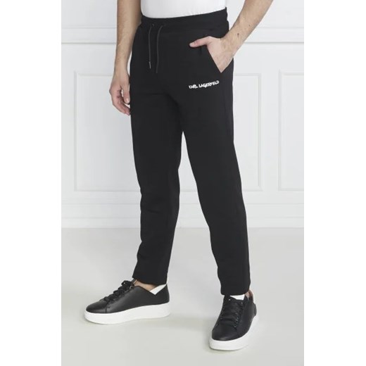 Karl Lagerfeld Spodnie dresowe | Regular Fit ze sklepu Gomez Fashion Store w kategorii Spodnie męskie - zdjęcie 172941005