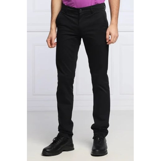 BOSS ORANGE Spodnie chino Schino | Slim Fit ze sklepu Gomez Fashion Store w kategorii Spodnie męskie - zdjęcie 172941149