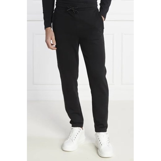 Karl Lagerfeld Spodnie dresowe | Regular Fit ze sklepu Gomez Fashion Store w kategorii Spodnie męskie - zdjęcie 172941205