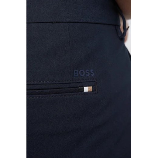 BOSS BLACK Spodnie chino Kaito1_T | Slim Fit 50 promocja Gomez Fashion Store