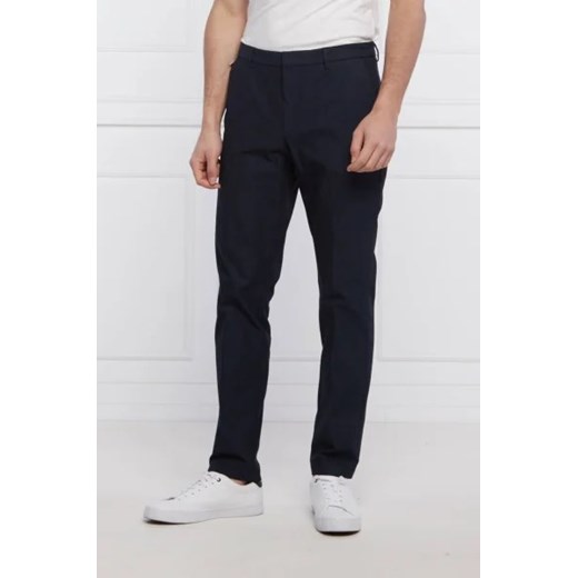 BOSS BLACK Spodnie chino Kaito1_T | Slim Fit ze sklepu Gomez Fashion Store w kategorii Spodnie męskie - zdjęcie 172941257
