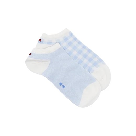 Tommy Hilfiger Skarpety 2-pack BIRDSEYE GINGHAM Tommy Hilfiger 35-38 Gomez Fashion Store