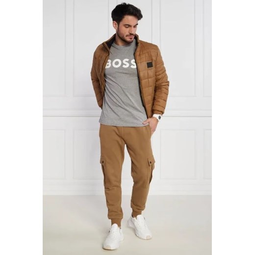 BOSS ORANGE Ocieplane spodnie dresowe Seteam | Relaxed fit S okazja Gomez Fashion Store