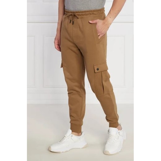 BOSS ORANGE Ocieplane spodnie dresowe Seteam | Relaxed fit ze sklepu Gomez Fashion Store w kategorii Spodnie męskie - zdjęcie 172941299