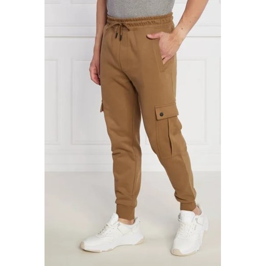 BOSS ORANGE Ocieplane spodnie dresowe Seteam | Relaxed fit XXL wyprzedaż Gomez Fashion Store