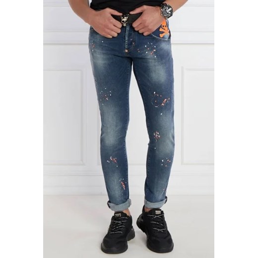 Philipp Plein Jeansy | Straight fit 38 wyprzedaż Gomez Fashion Store
