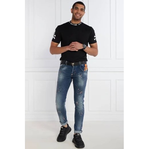 Philipp Plein Jeansy | Straight fit 38 Gomez Fashion Store promocyjna cena