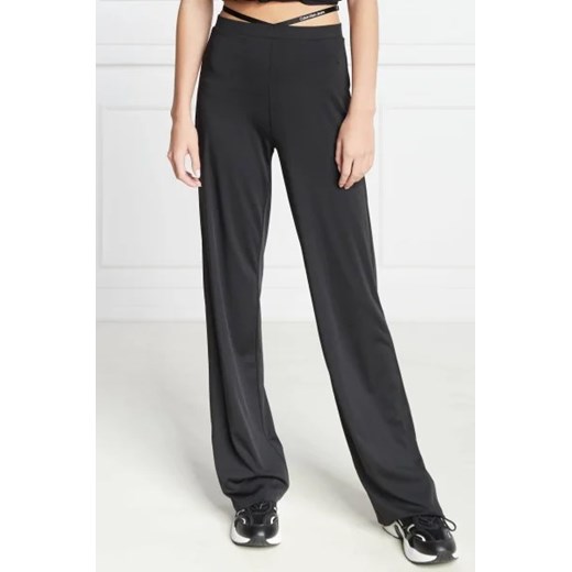 CALVIN KLEIN JEANS Spodnie | Straight fit ze sklepu Gomez Fashion Store w kategorii Spodnie damskie - zdjęcie 172941388