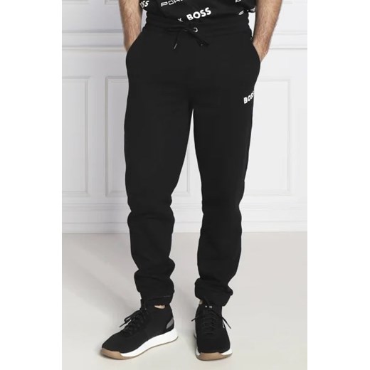 BOSS BLACK Spodnie dresowe Levete 101 | Oversize fit ze sklepu Gomez Fashion Store w kategorii Spodnie męskie - zdjęcie 172941408