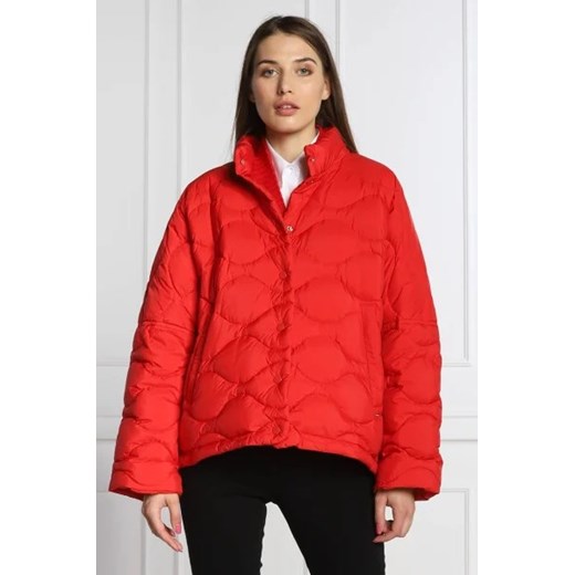 Marc Cain Puchowa kurtka | Relaxed fit Marc Cain 40 wyprzedaż Gomez Fashion Store