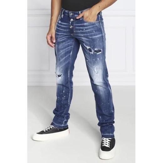 Dsquared2 Jeansy Slim Jean | Slim Fit ze sklepu Gomez Fashion Store w kategorii Jeansy męskie - zdjęcie 172941765
