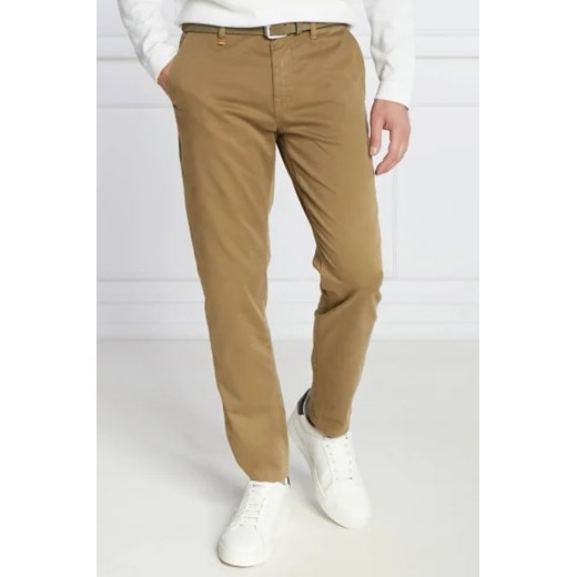 BOSS ORANGE Spodnie chino Schino-Taber | Tapered 32/34 Gomez Fashion Store okazja