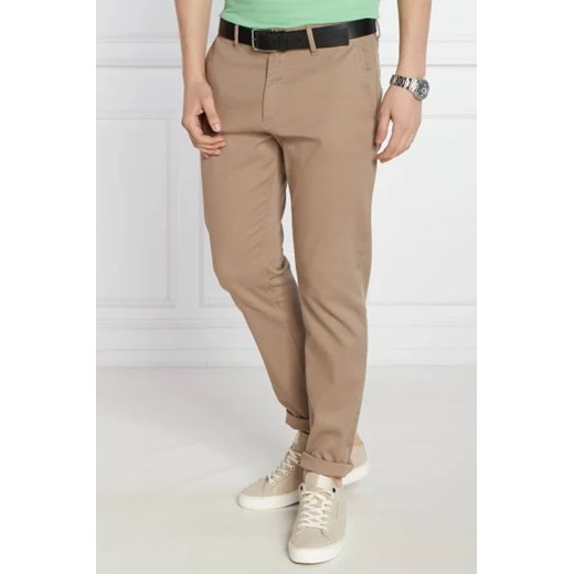 BOSS ORANGE Spodnie chino | Tapered fit ze sklepu Gomez Fashion Store w kategorii Spodnie męskie - zdjęcie 172942109