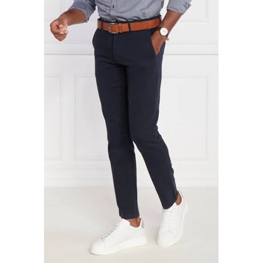 BOSS ORANGE Spodnie CHINO SLIM | Slim Fit 38/34 Gomez Fashion Store okazyjna cena
