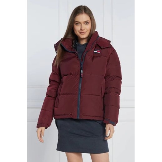 Tommy Jeans Puchowa kurtka | Regular Fit Tommy Jeans M okazja Gomez Fashion Store