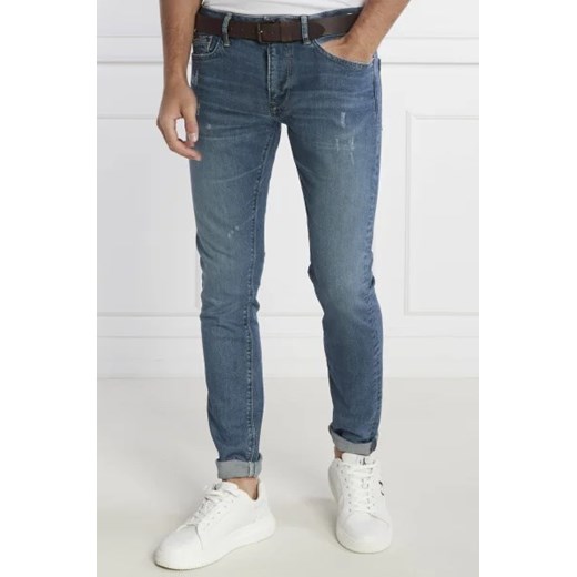 Pepe Jeans London Jeansy STANLEY | Tapered fit 32/32 promocja Gomez Fashion Store
