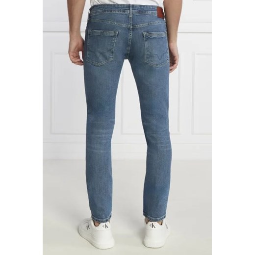 Pepe Jeans London Jeansy STANLEY | Tapered fit 33/32 okazja Gomez Fashion Store